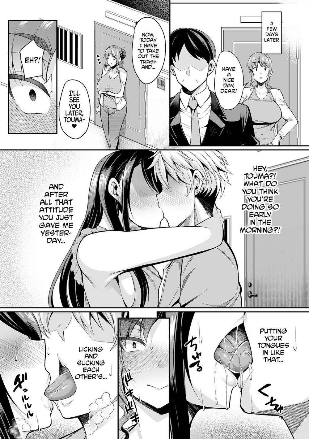 Hentai Manga Comic-Strict Wives are Weak to Playboys-Read-3